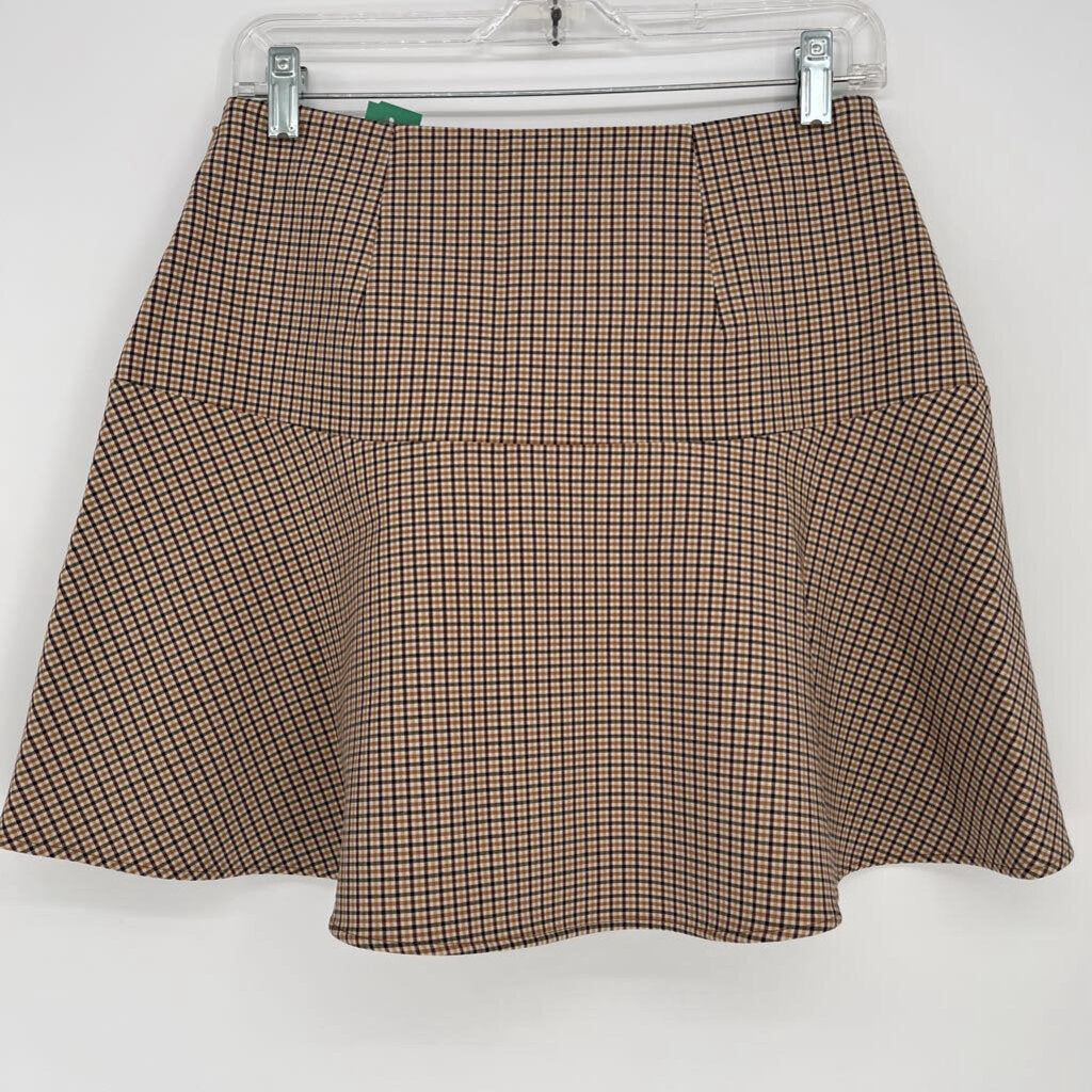 Loft Plaid Skirt