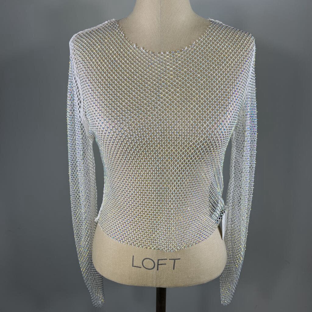 Altrd State Fishnet Pullover