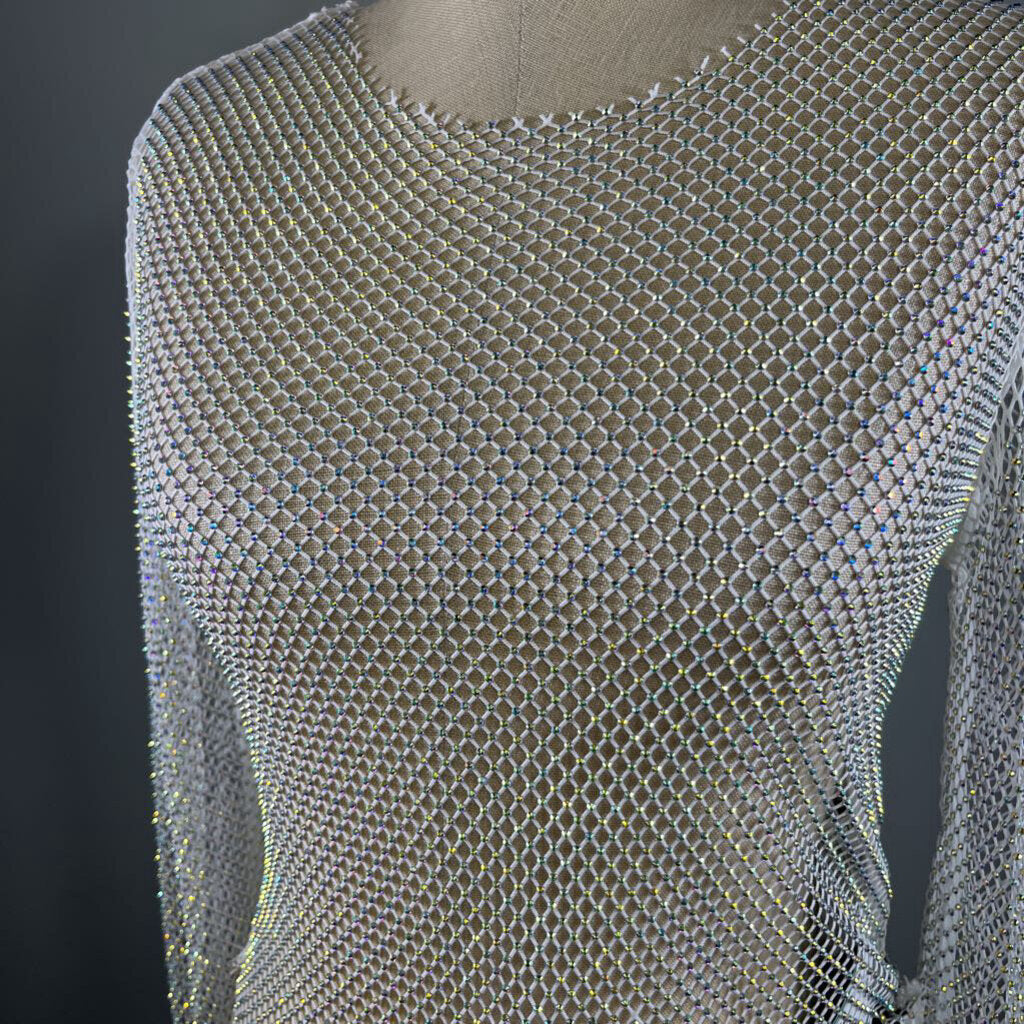 Altrd State Fishnet Pullover