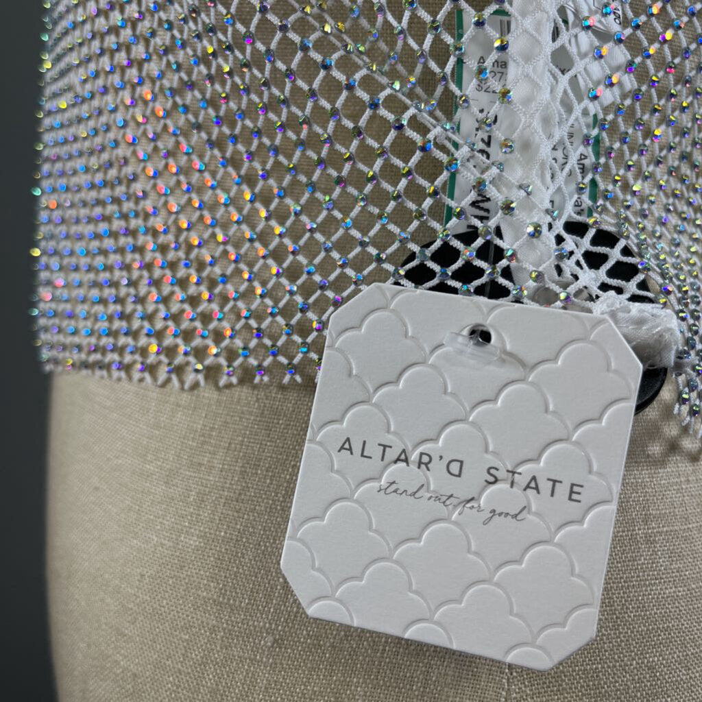 Altrd State Fishnet Pullover