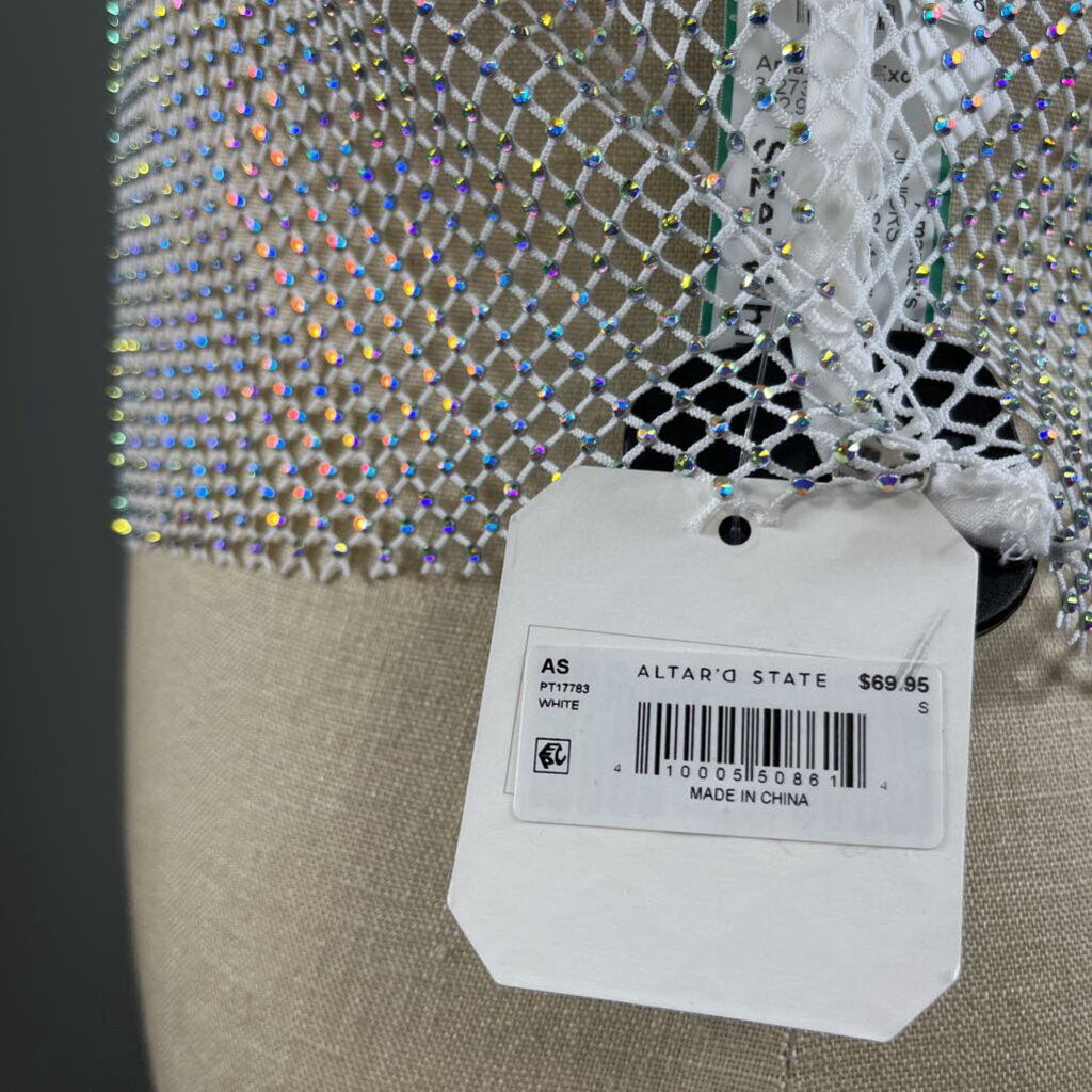 Altrd State Fishnet Pullover