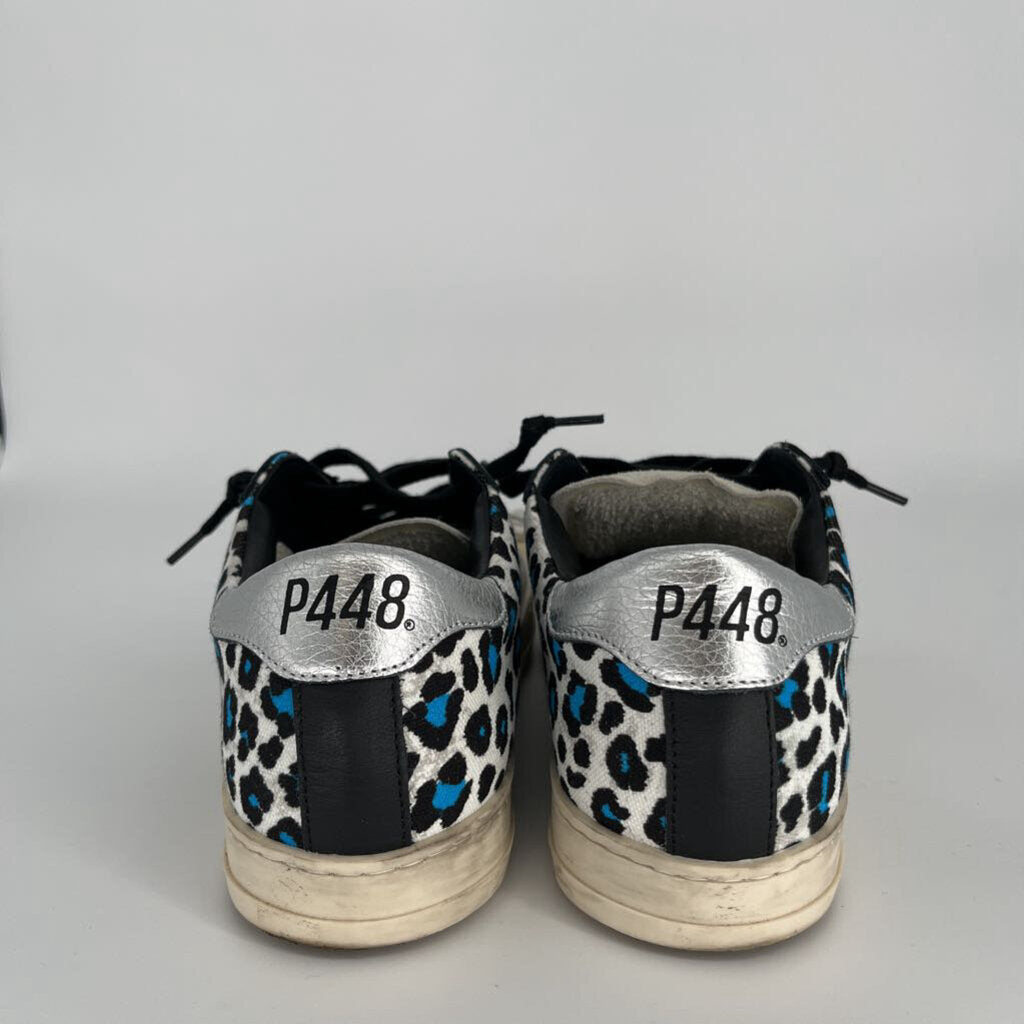 P448 Animal Print Sneaker