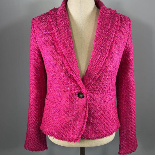 Ann Taylor Tweed Jacket