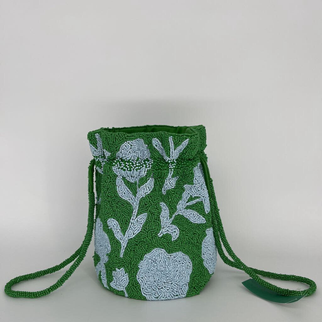 Kate Spade Beaded Drawstring Bag