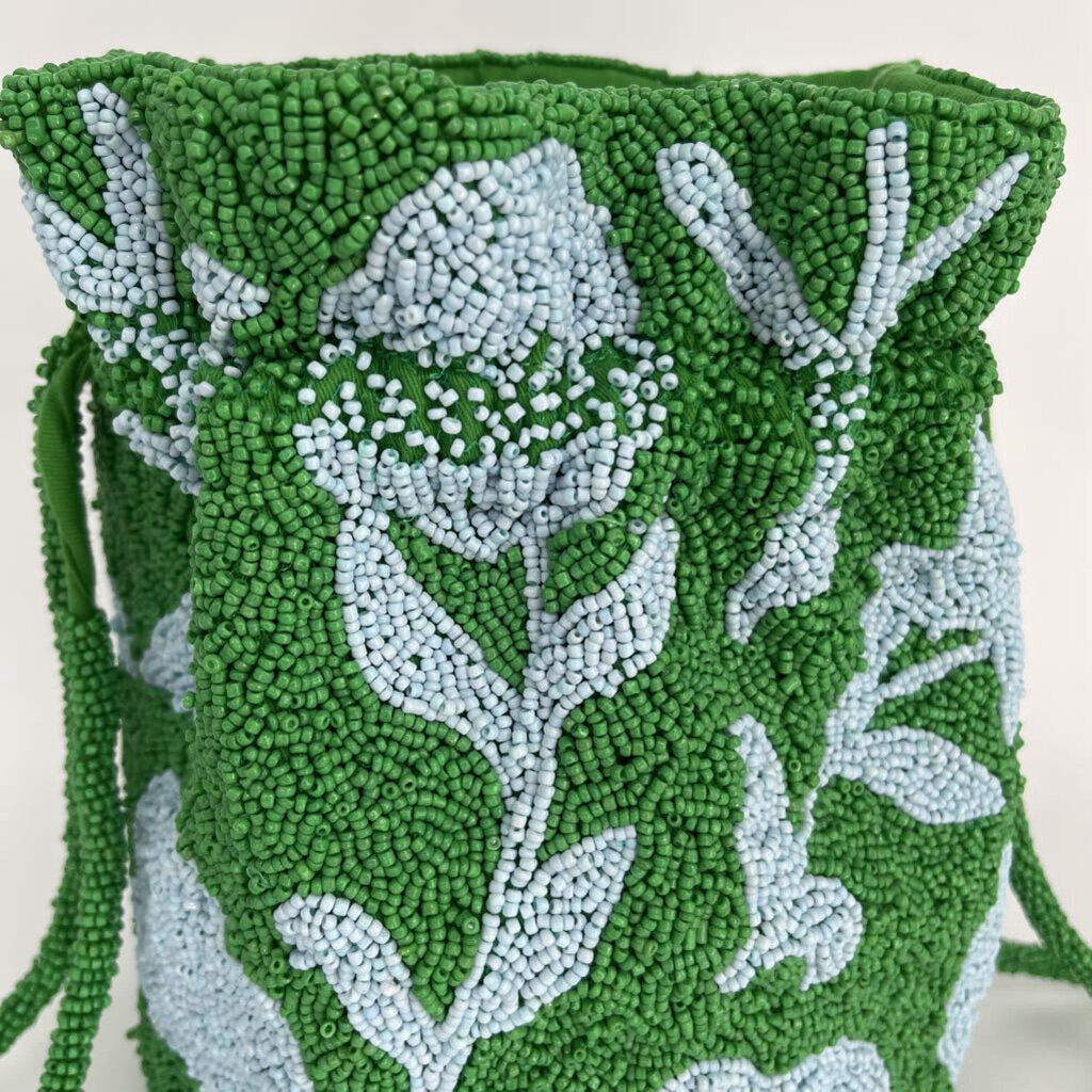Kate Spade Beaded Drawstring Bag