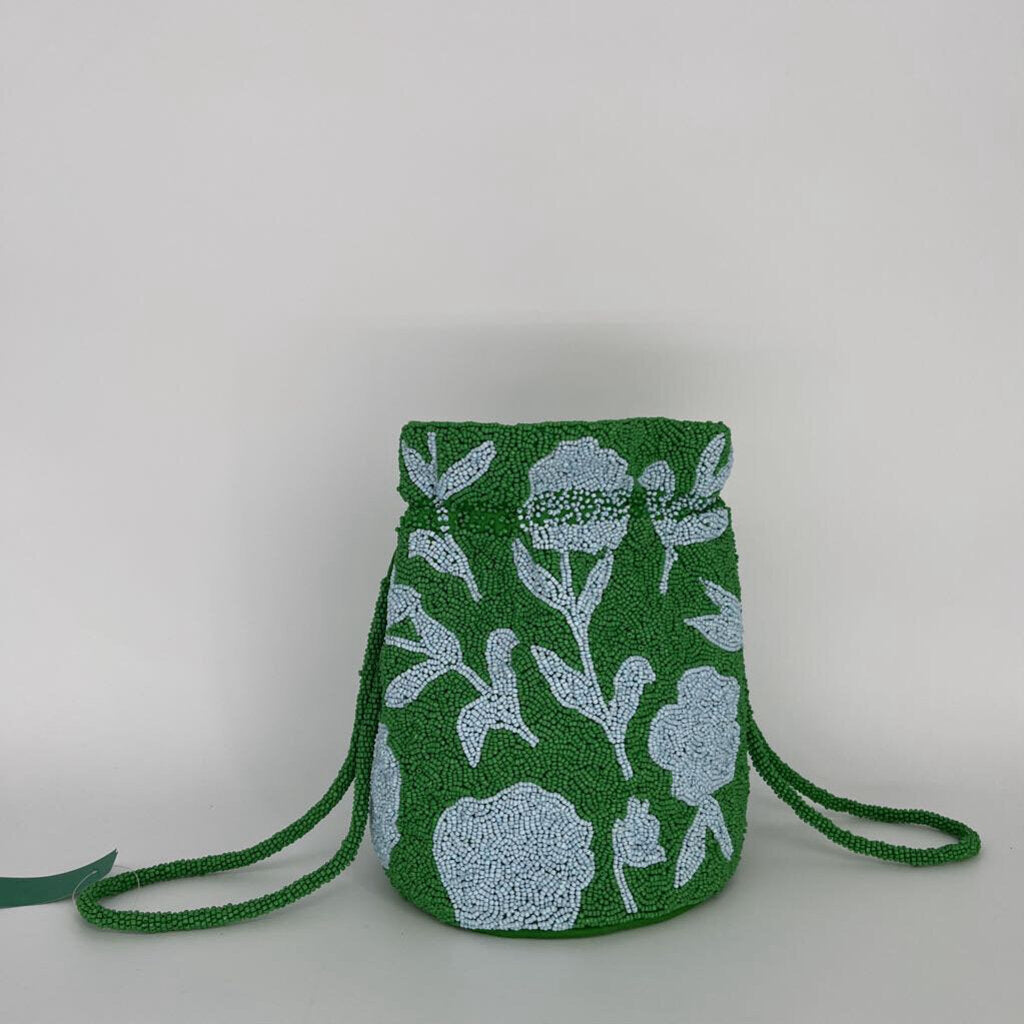 Kate Spade Beaded Drawstring Bag