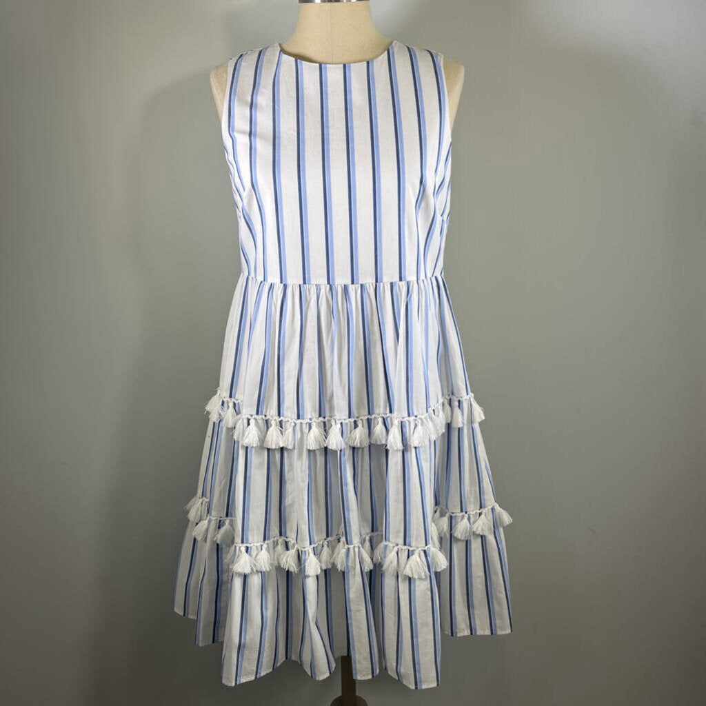 Eliza J Slvls Stripe Dress