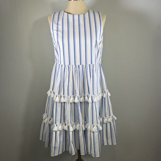 Eliza J Slvls Stripe Dress