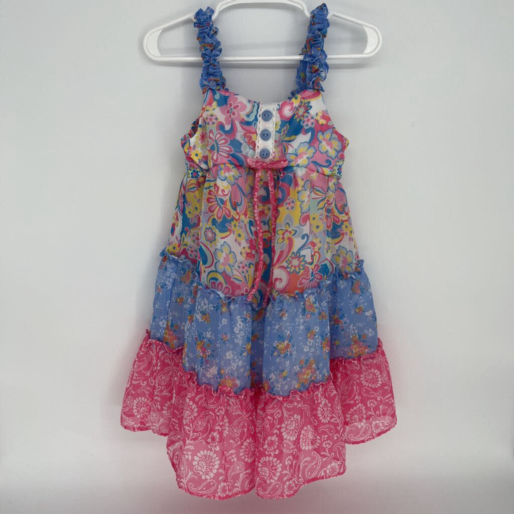 Jona Michelle Floral Sundress
