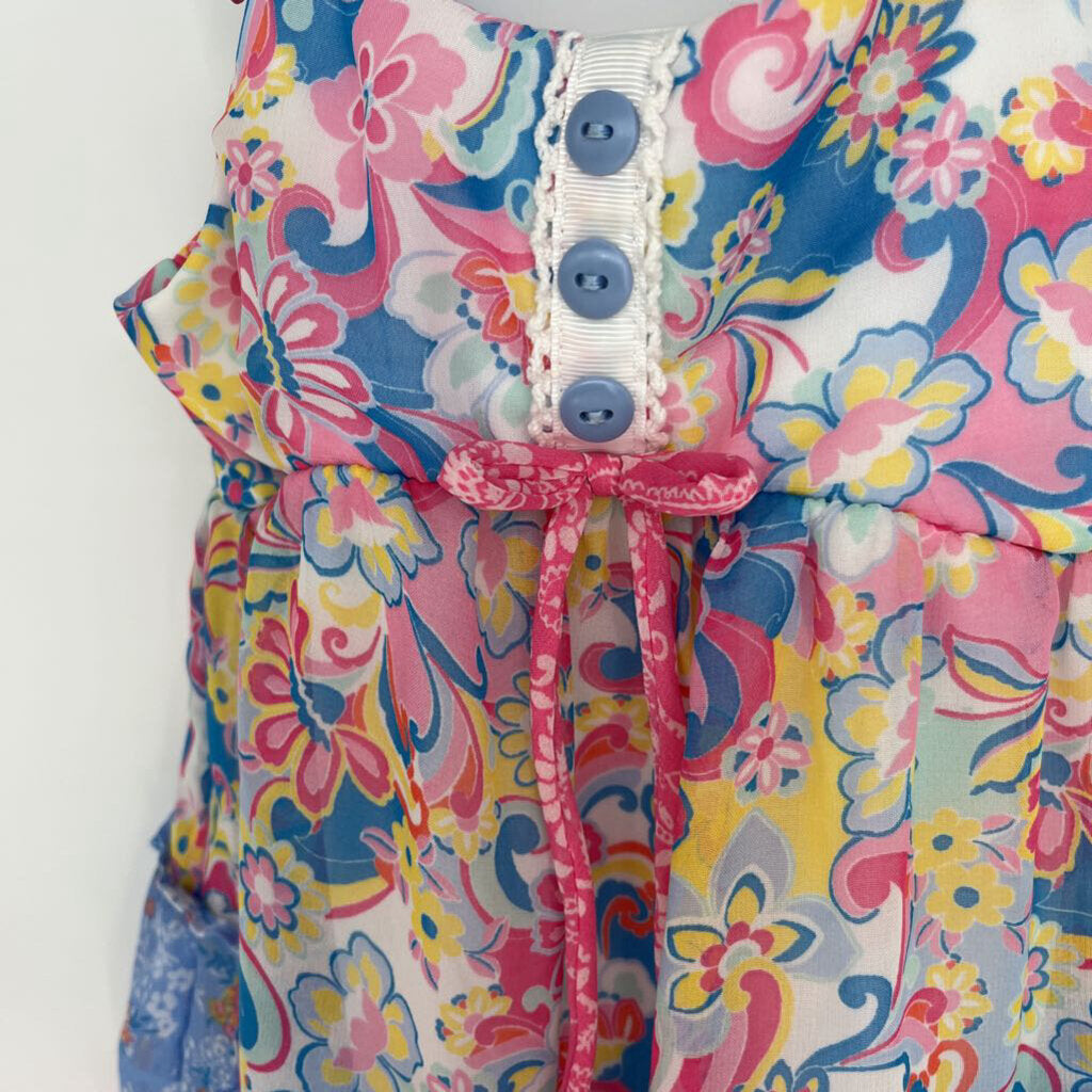 Jona Michelle Floral Sundress