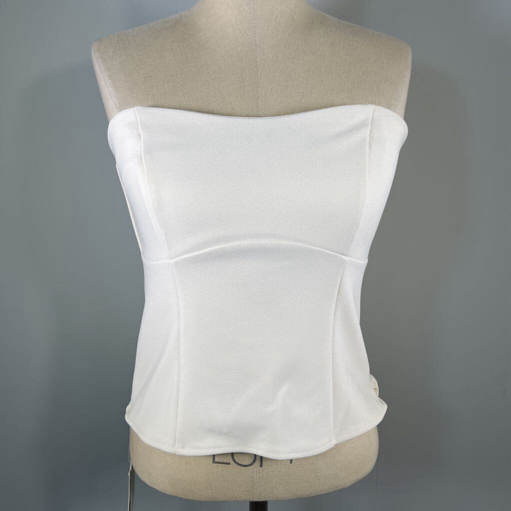 Abercrombie Strapless Shirt