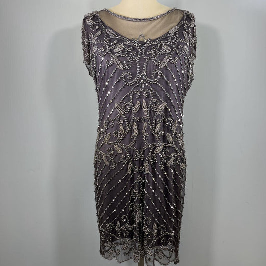 Pisarro Nights Beaded Eve Dress