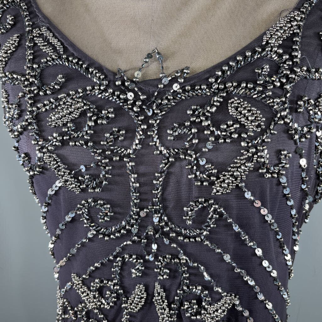 Pisarro Nights Beaded Eve Dress