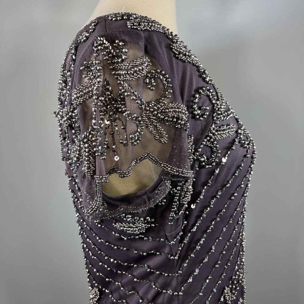 Pisarro Nights Beaded Eve Dress
