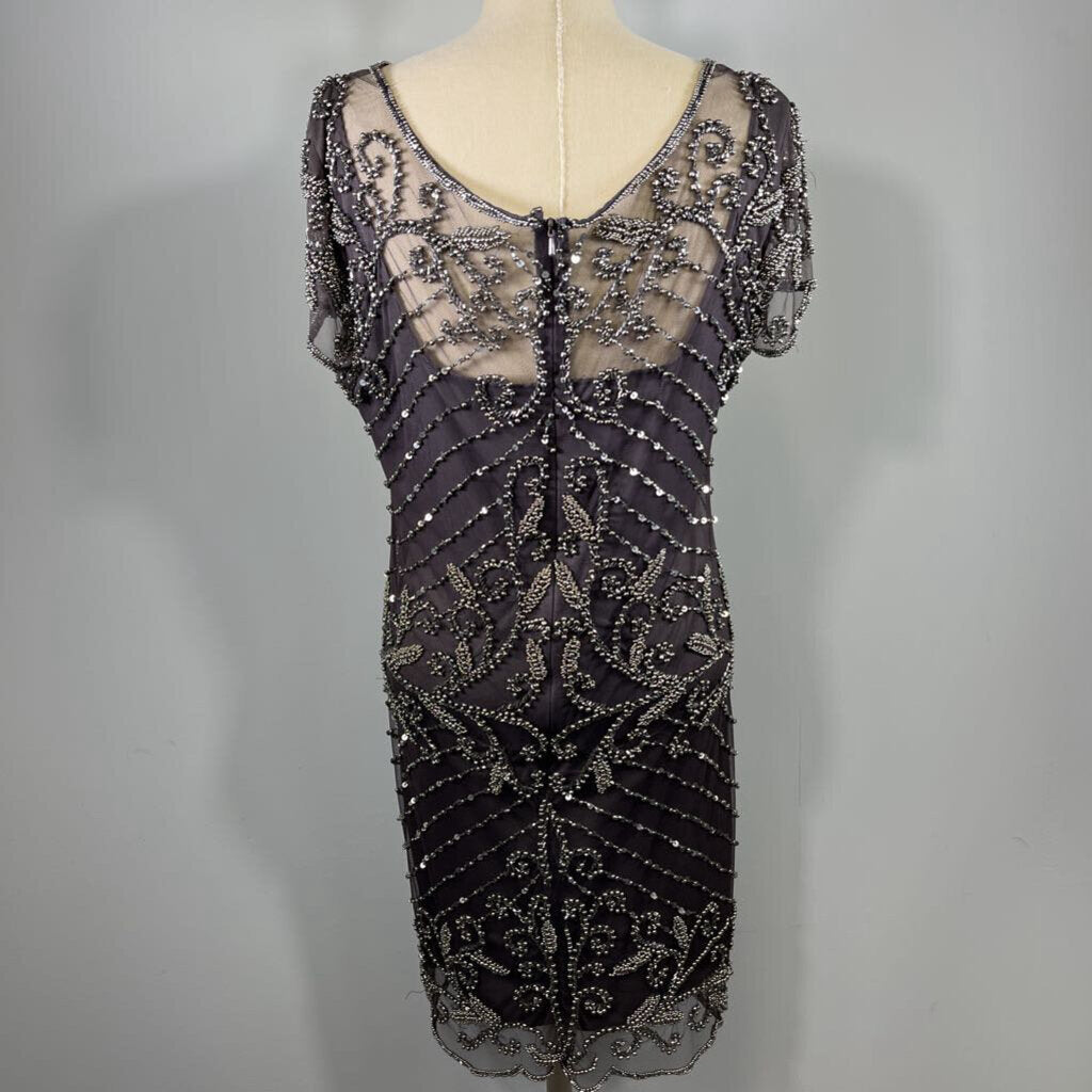 Pisarro Nights Beaded Eve Dress