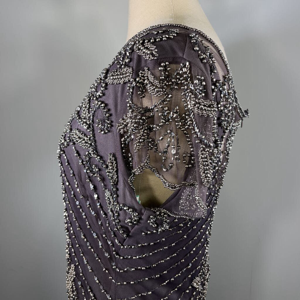 Pisarro Nights Beaded Eve Dress