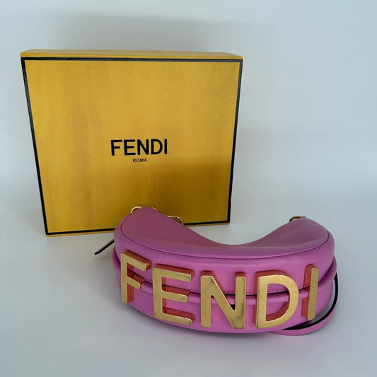 Fendi Mini Fendigraphy Handbag