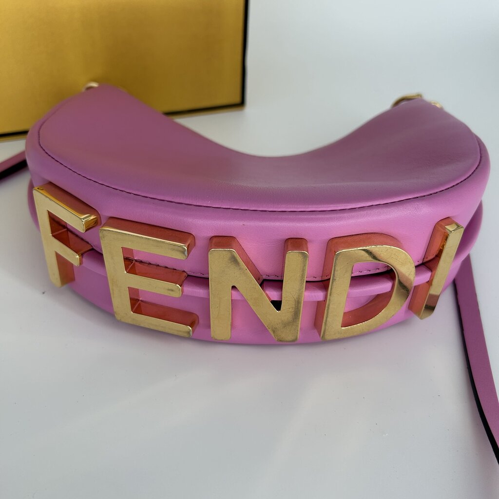 Fendi Mini Fendigraphy Handbag