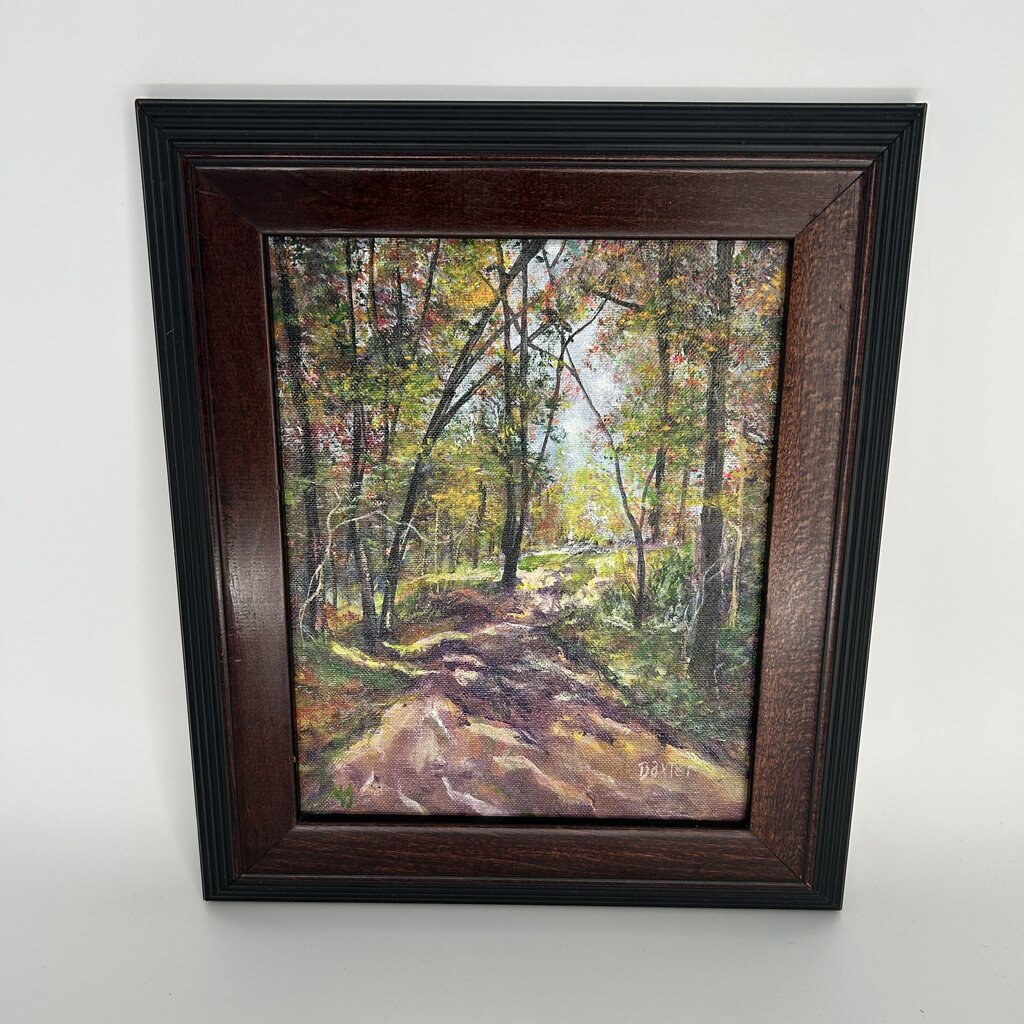 Framed Nature Scene Art