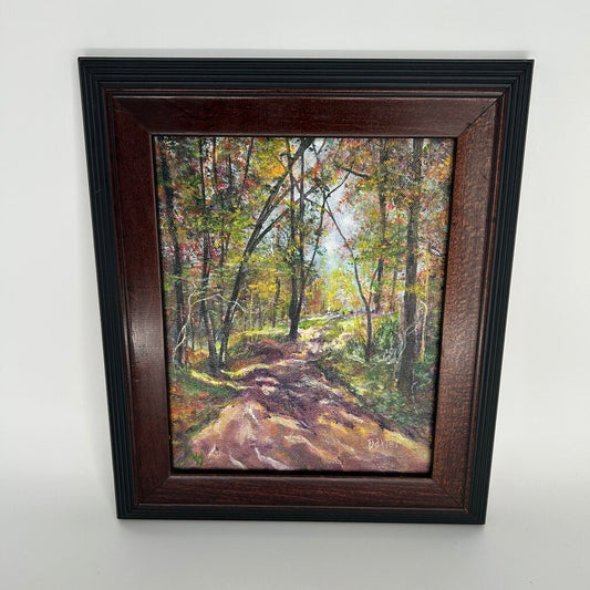 Framed Nature Scene Art