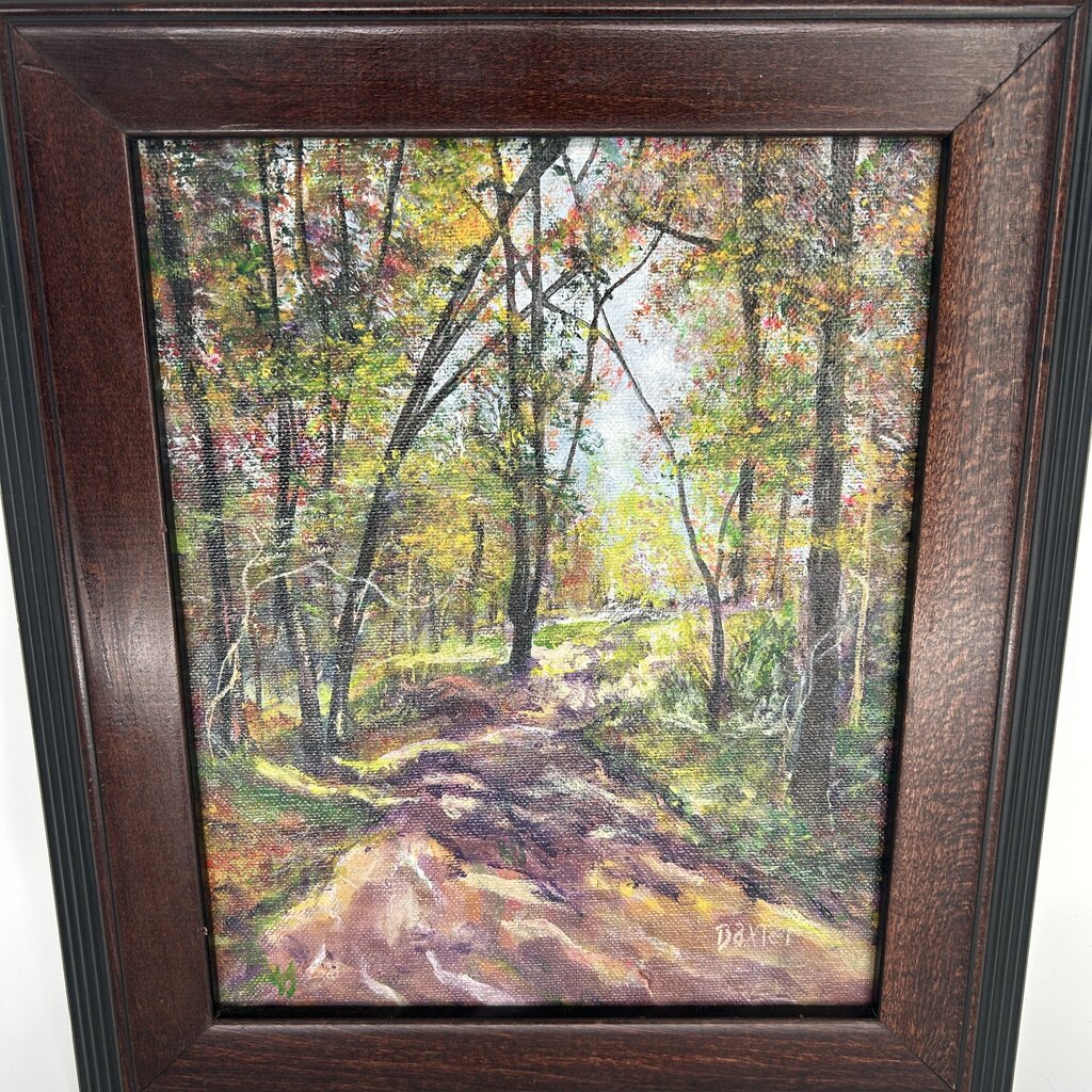 Framed Nature Scene Art