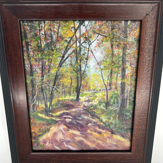 Framed Nature Scene Art