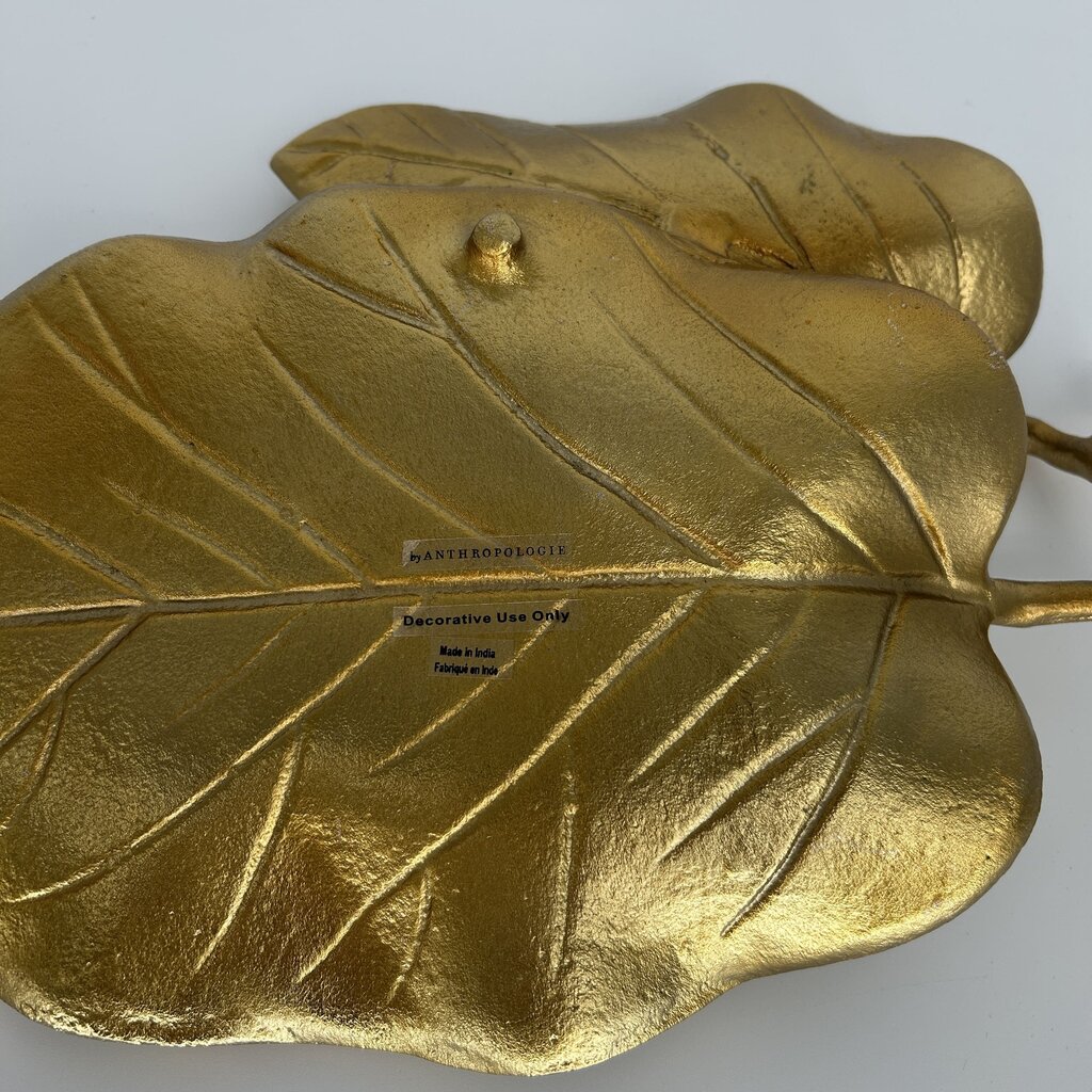 Anthro Leaf Jewelry Tray