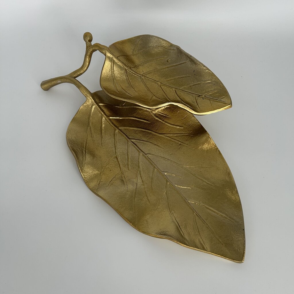 Anthro Leaf Jewelry Tray