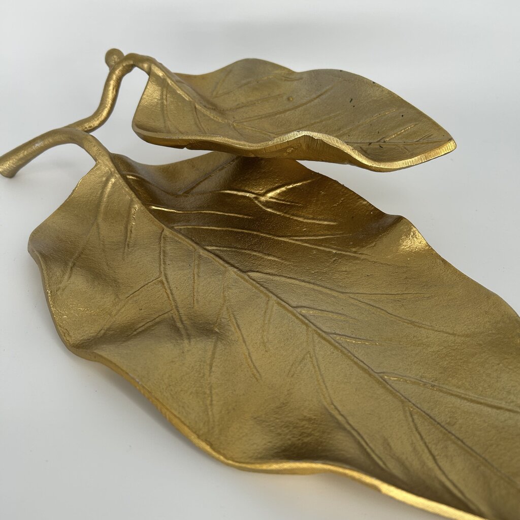 Anthro Leaf Jewelry Tray