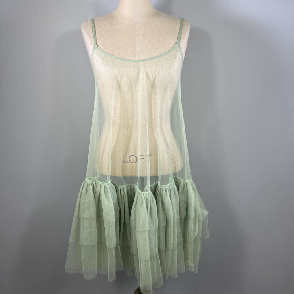 FP Slvls Mesh Over-Dress