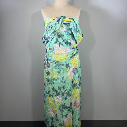 ML Monique LHuillier Floral Gown