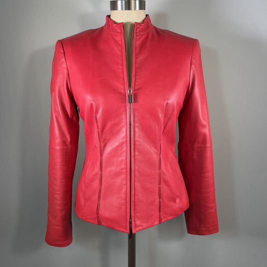 Worth Vintage Leather Jacket