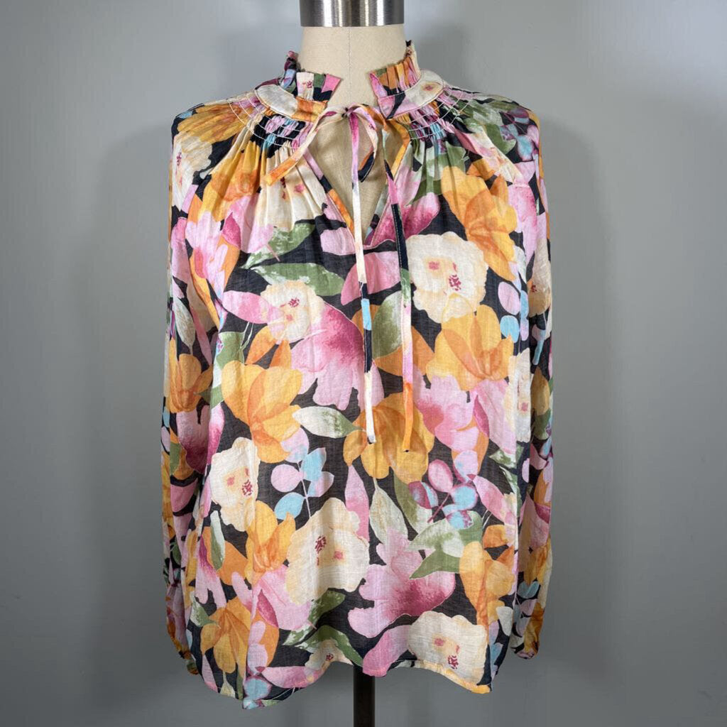Fate L/s Floral Shirt