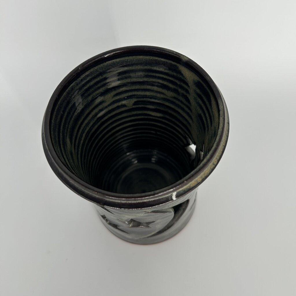 Hand Potted Candle Lantern