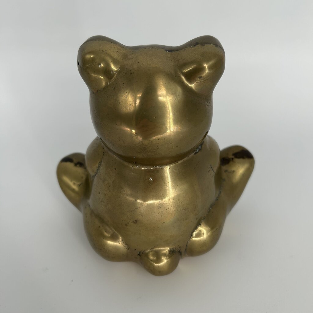 Brass Panda Figure