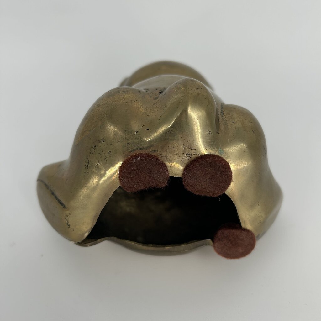 Brass Panda Figure