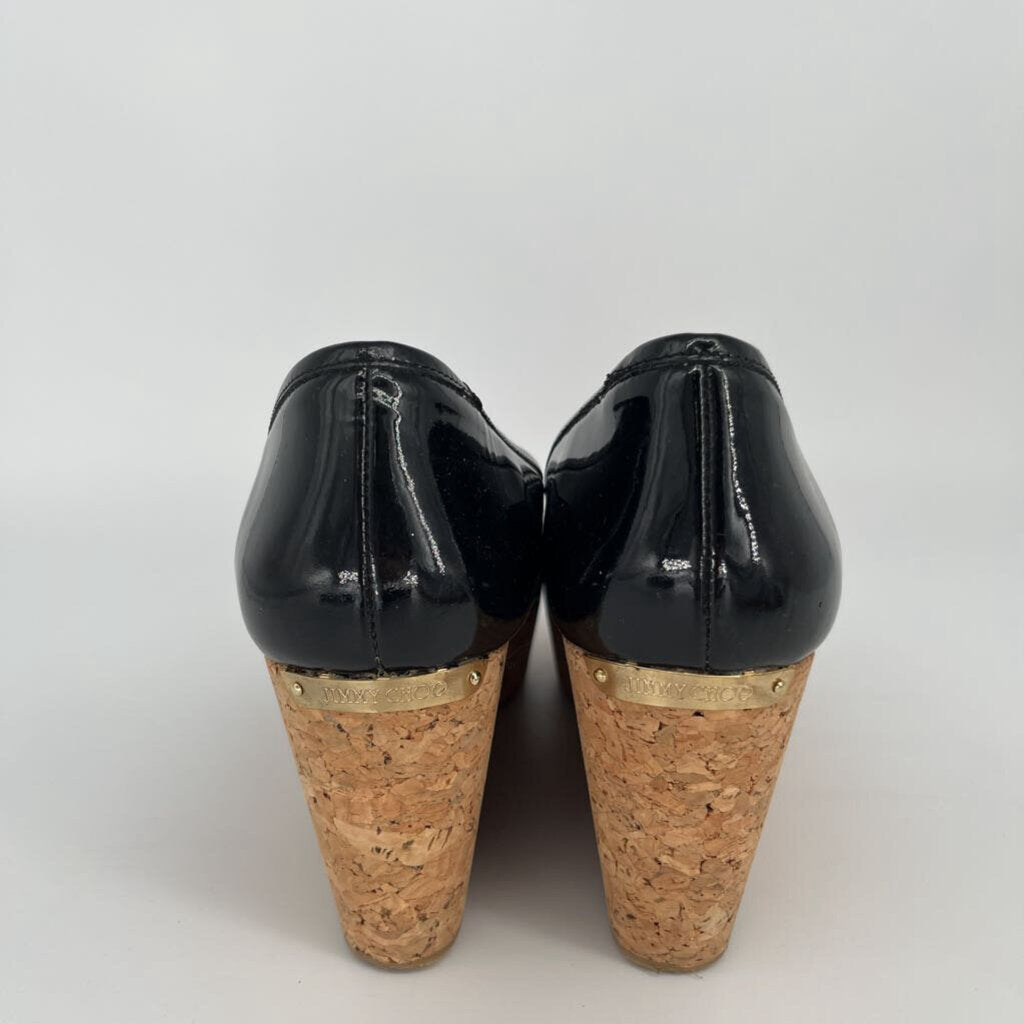 Jimmy Choo Patent Wedges