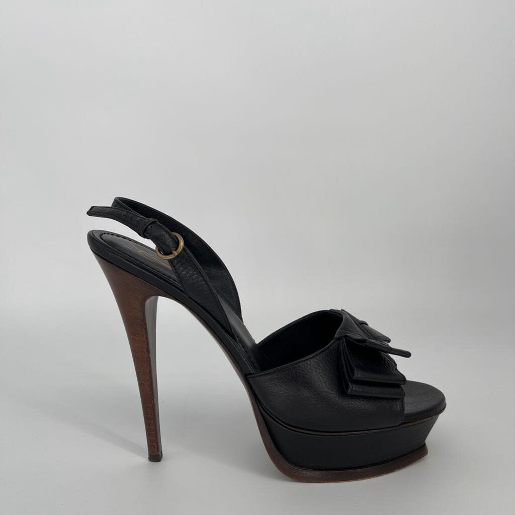 YSL Platform Heels