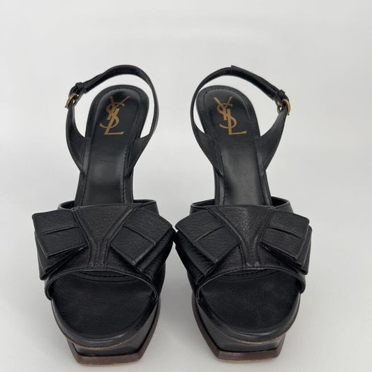 YSL Platform Heels