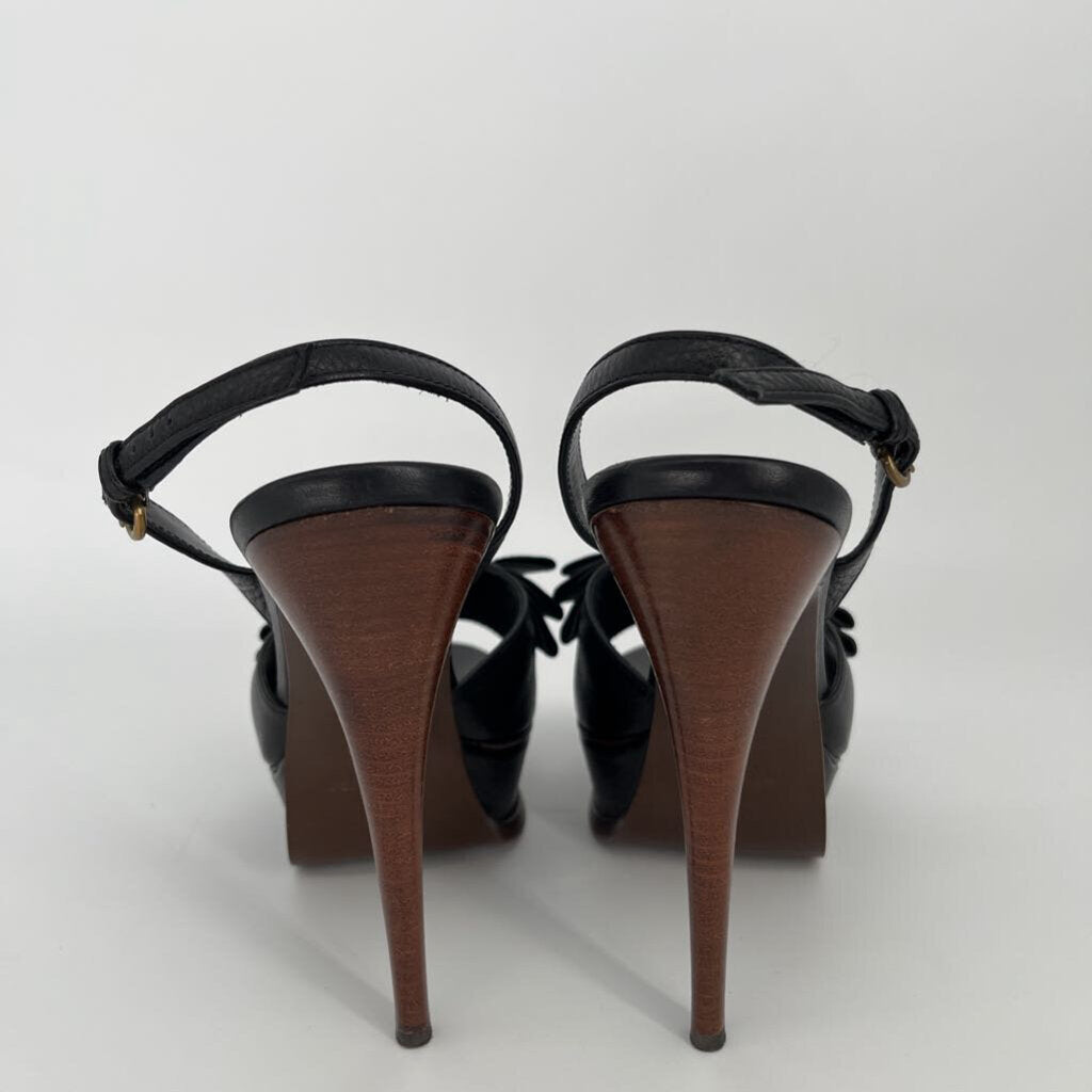 YSL Platform Heels