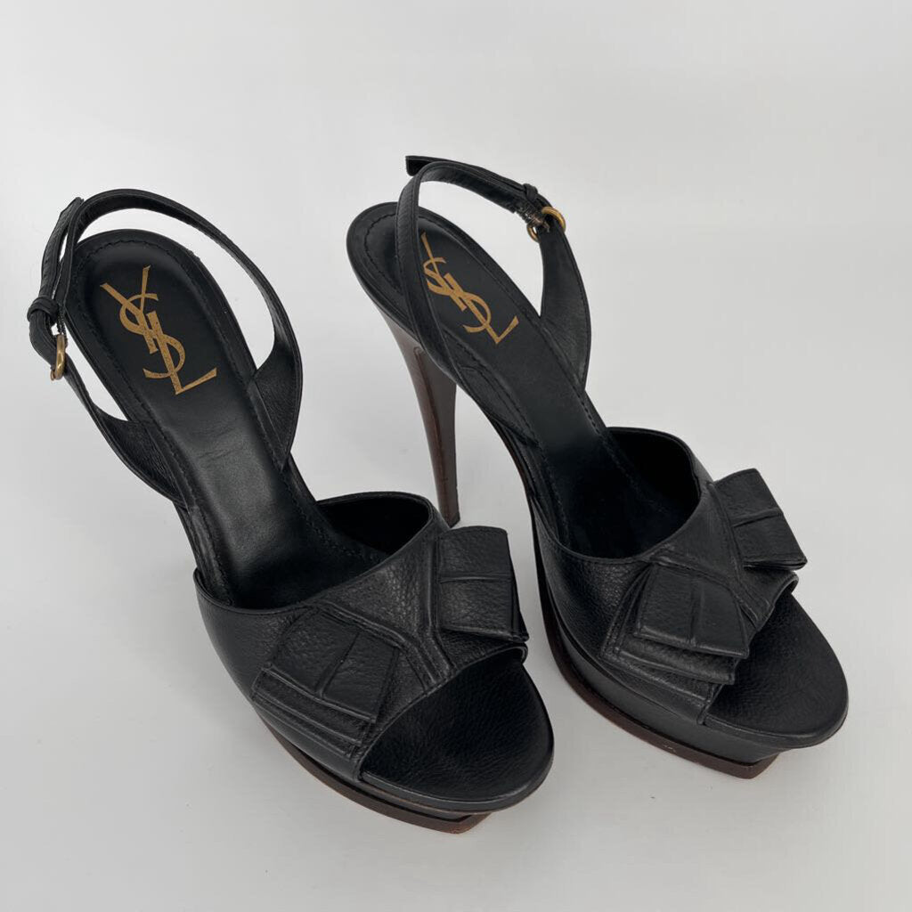 YSL Platform Heels