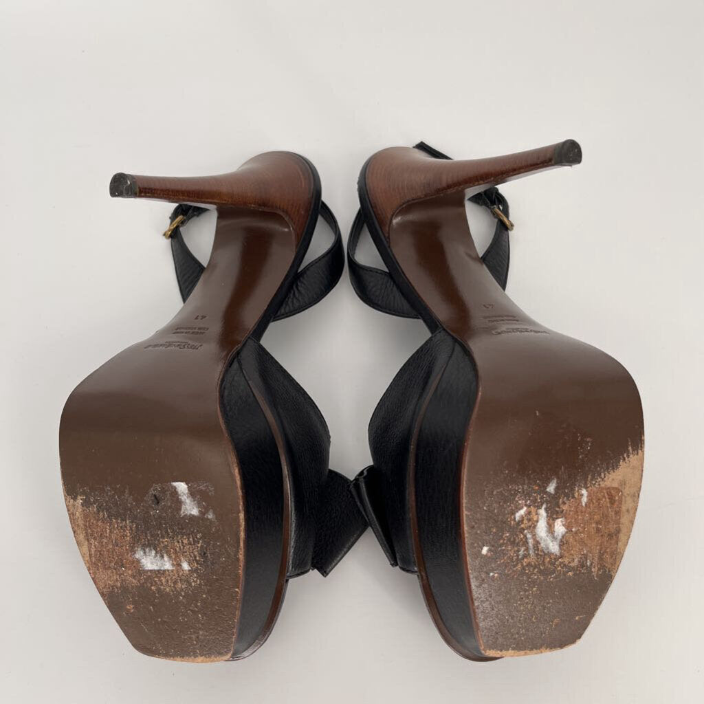 YSL Platform Heels