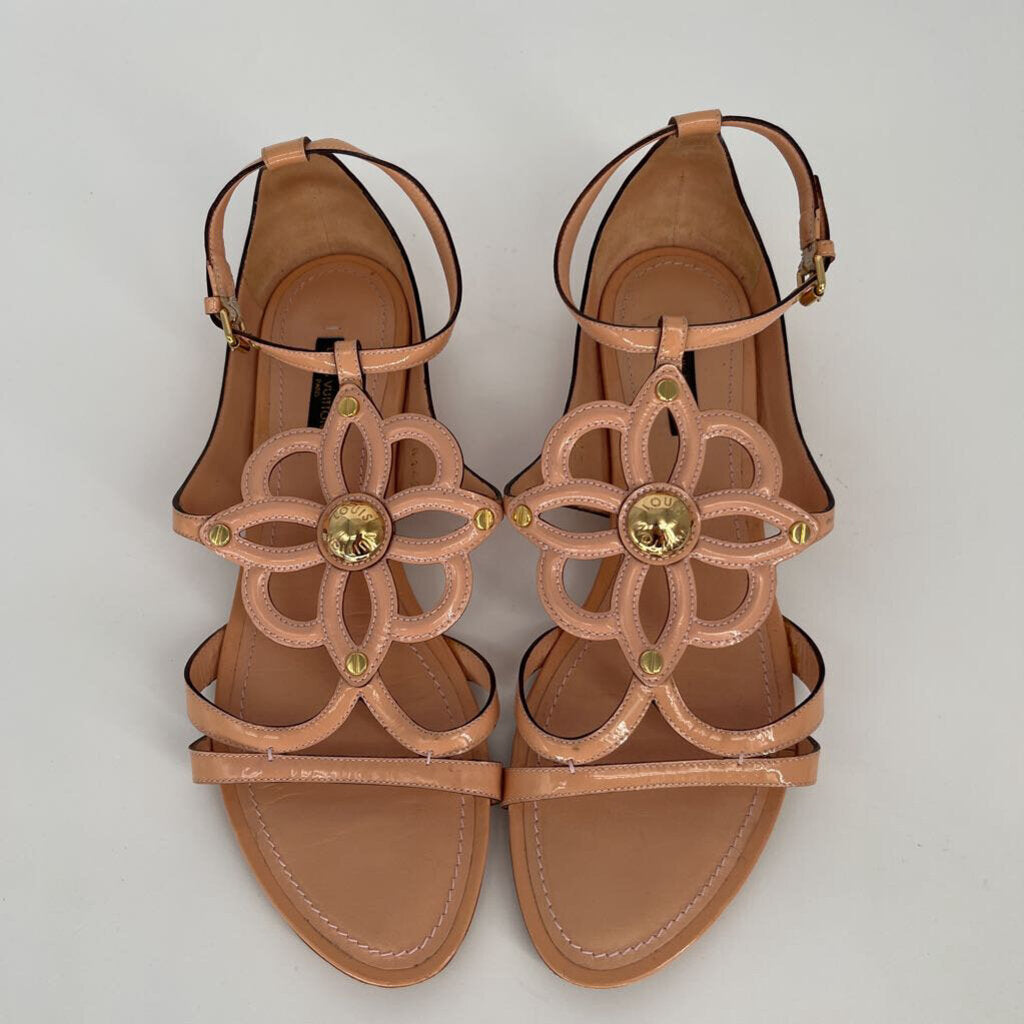 Louis Vuitton Patent Sandals AS IS