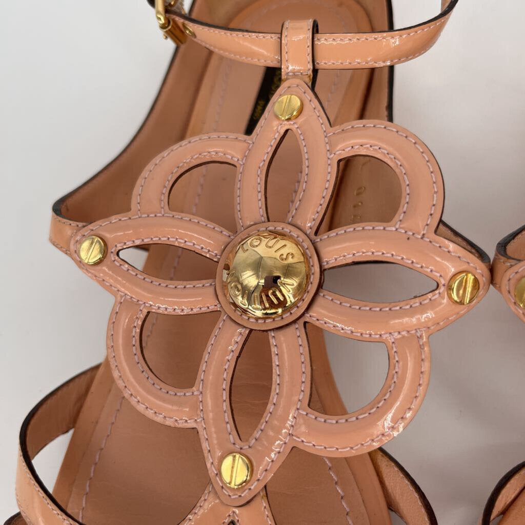Louis Vuitton Patent Sandals AS IS