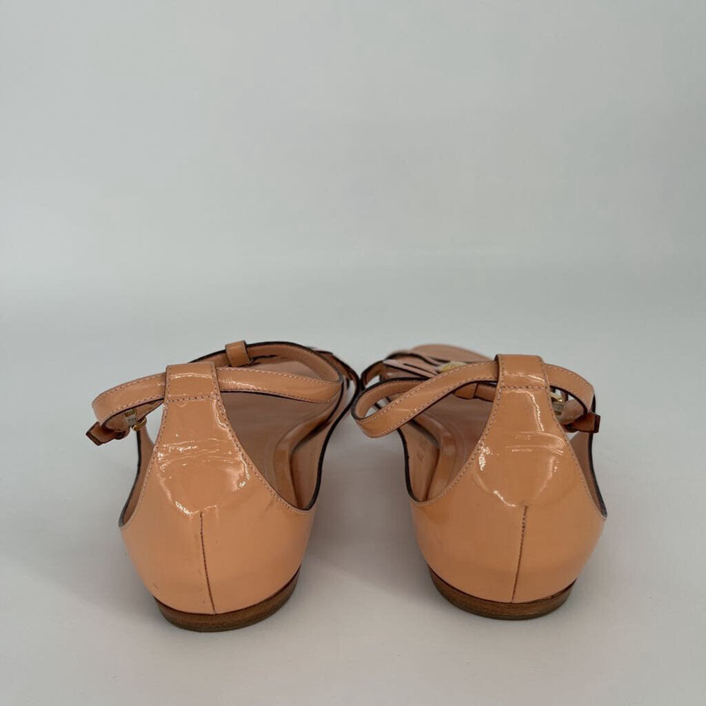 Louis Vuitton Patent Sandals AS IS