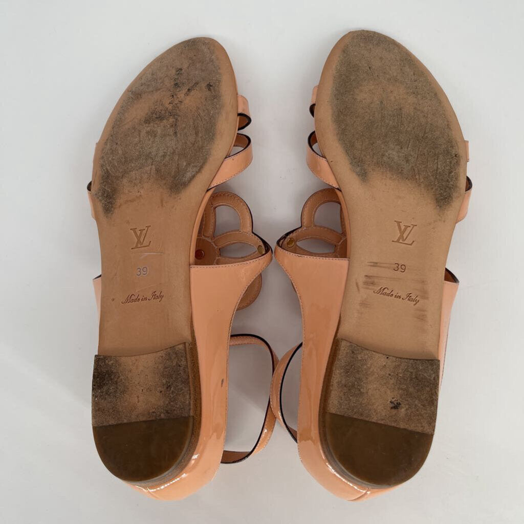 Louis Vuitton Patent Sandals AS IS