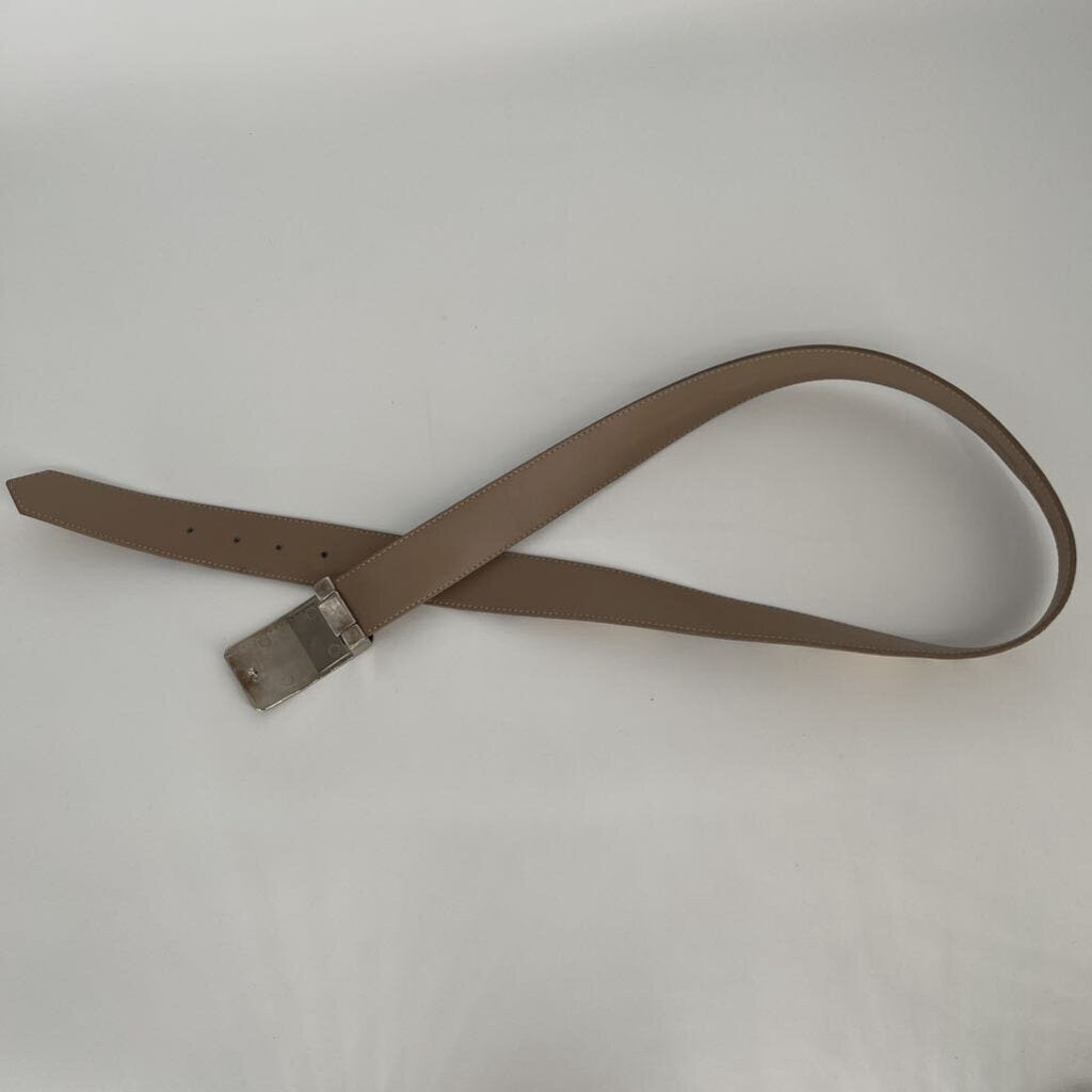 Burberry Plaid Belt w Buckle