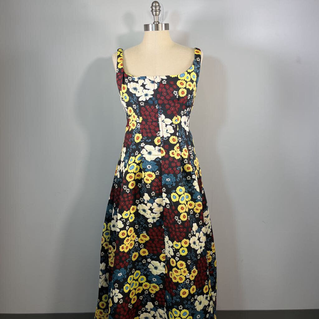 Maeve Floral Maxi Dress