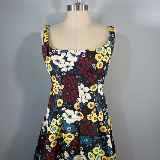 Maeve Floral Maxi Dress