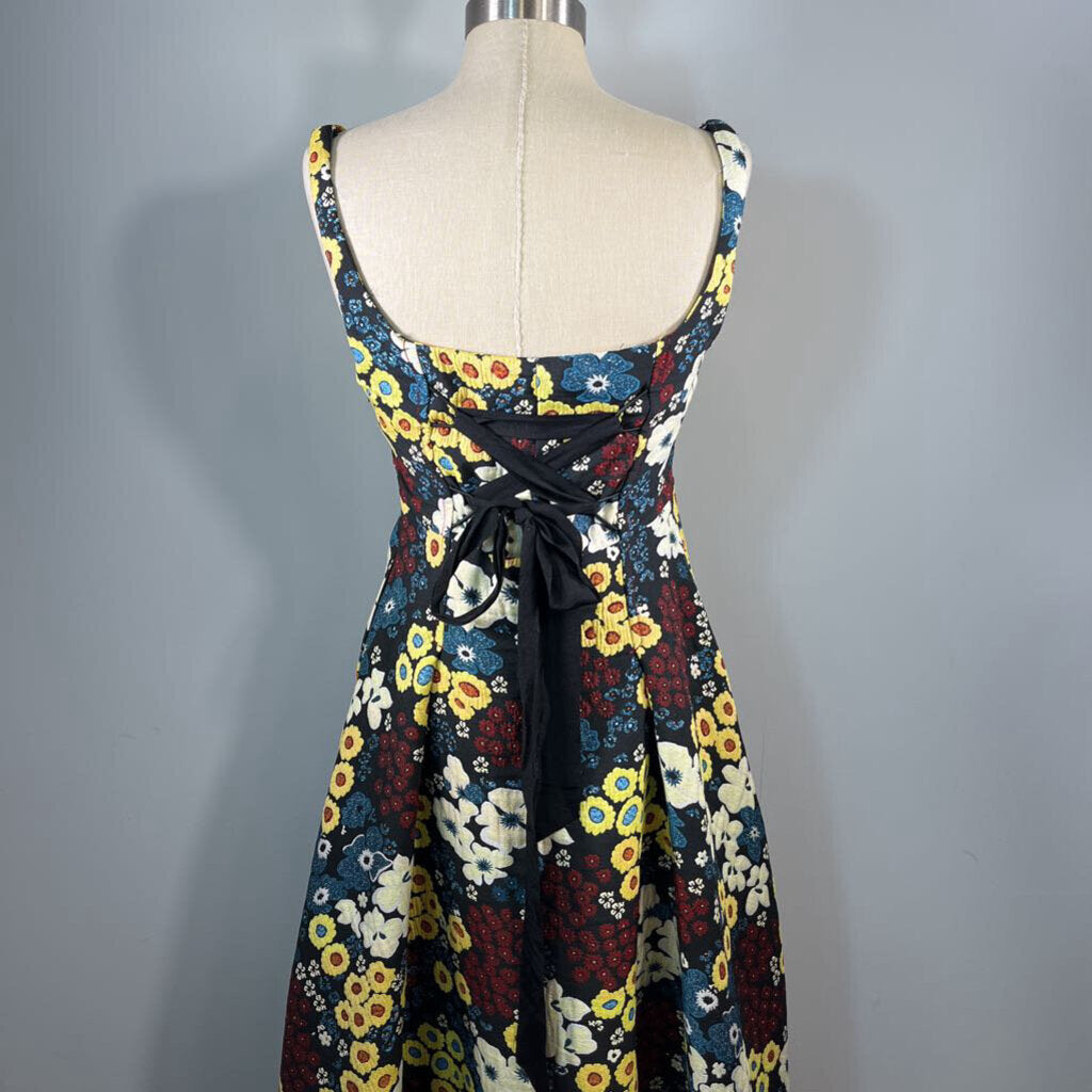 Maeve Floral Maxi Dress